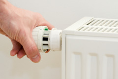 Burshill central heating installation costs