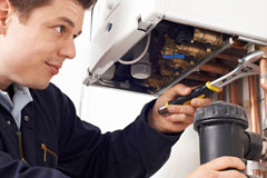 only use certified Burshill heating engineers for repair work